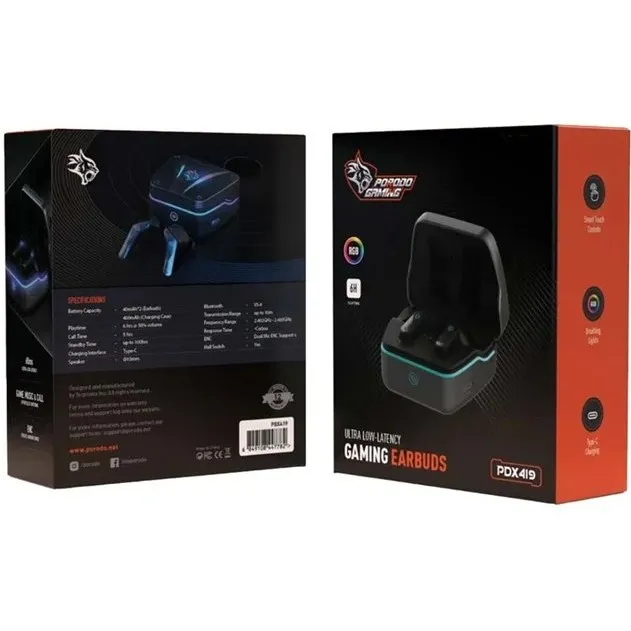 هدفون بی سیم پرودو مدل Porodo PDX419 Wireless Headphone