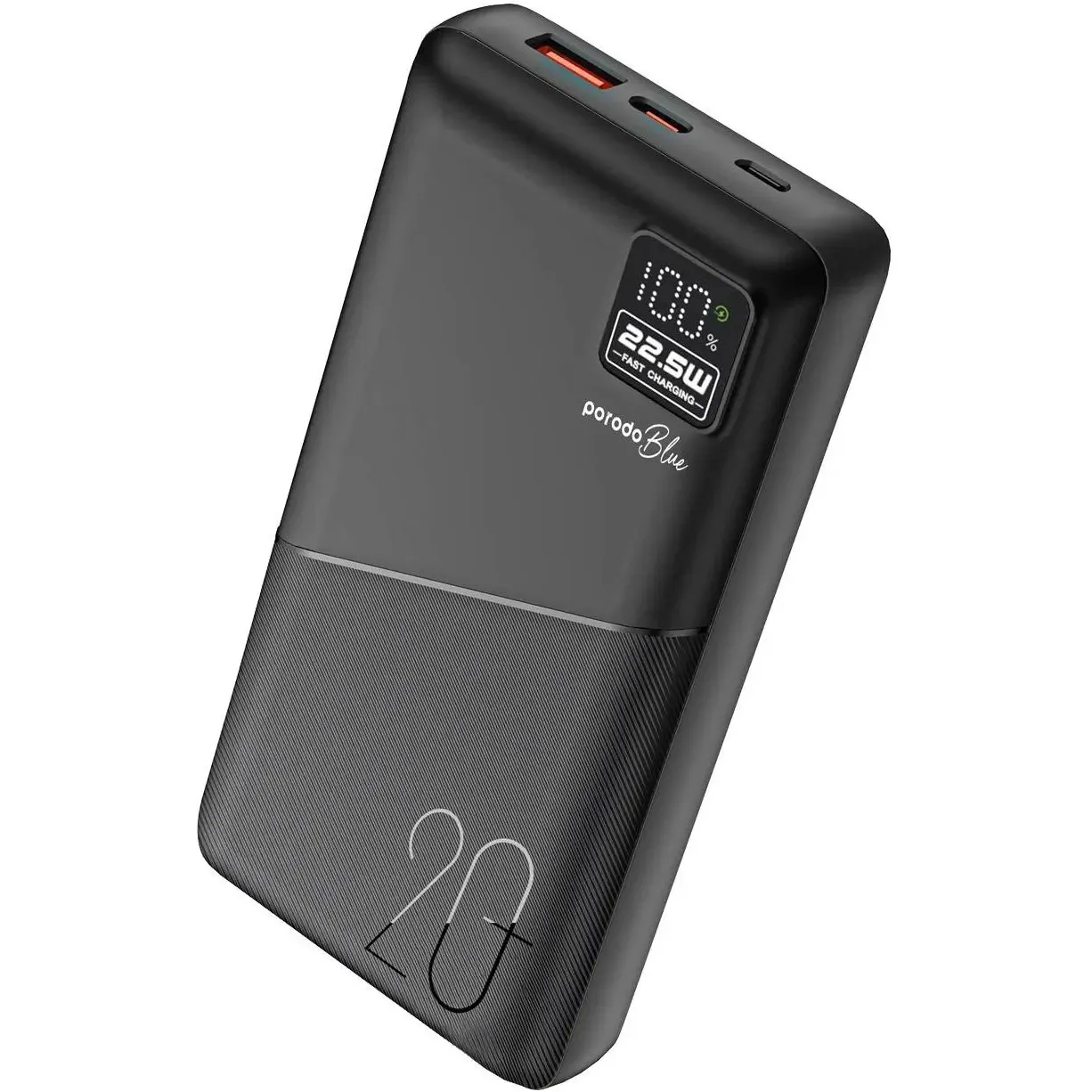 پاوربانک پرودو مدل Porodo Blue 20000mAh Quick Charge Power Bank PB-PBFCH054