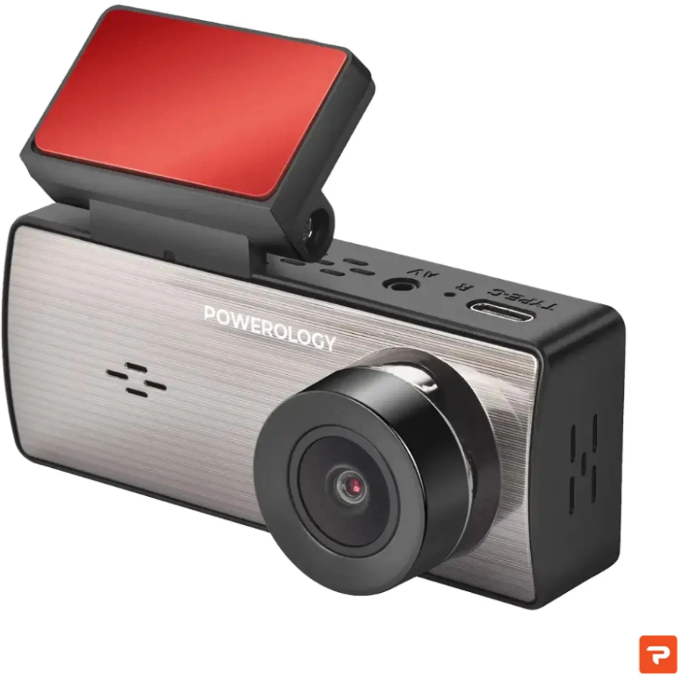 دوربین خودروی پاورولوژی مدل Powerology Dual Recording Dash Camera -PDCAM2K1