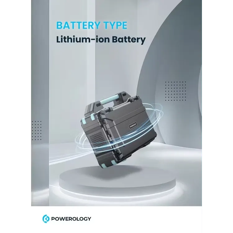 پاور ژنراتور خورشیدی POWEROLOGY 300W PD 60W 76800mAh