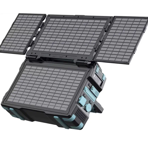 پاور ژنراتور خورشیدی POWEROLOGY 300W PD 60W 76800mAh