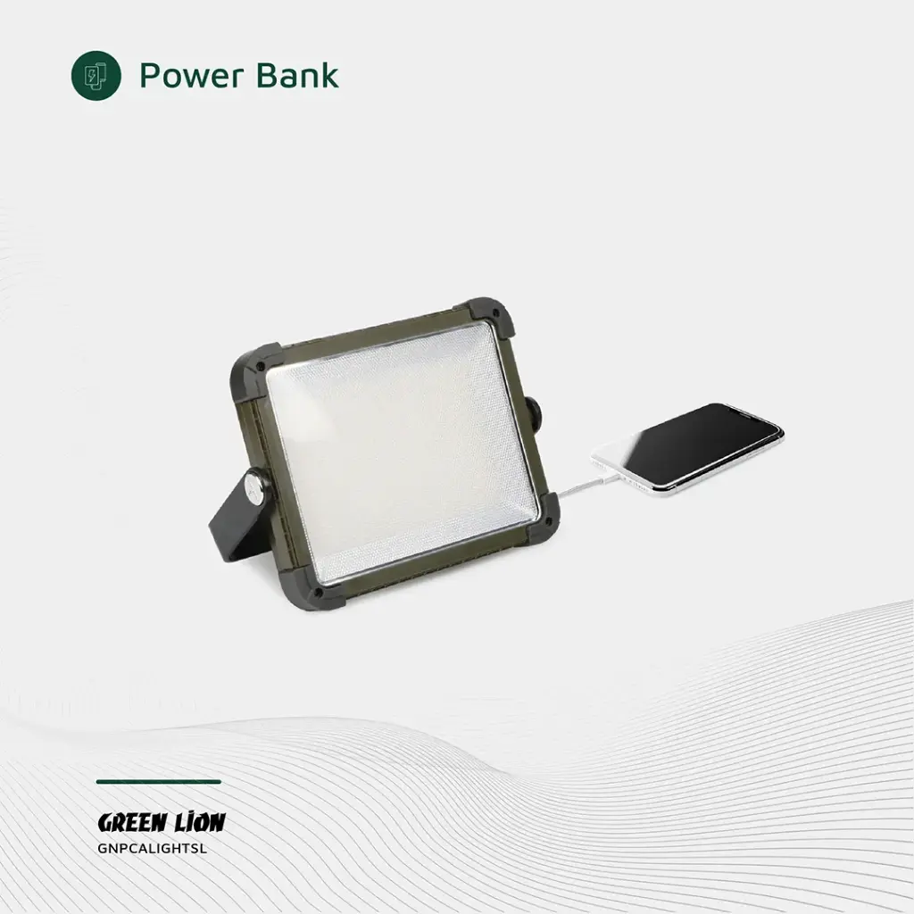 چراغ کمپینگ خورشیدی گرین لاین Green Lion Solar Camping Light GNPCALIGHTSL
