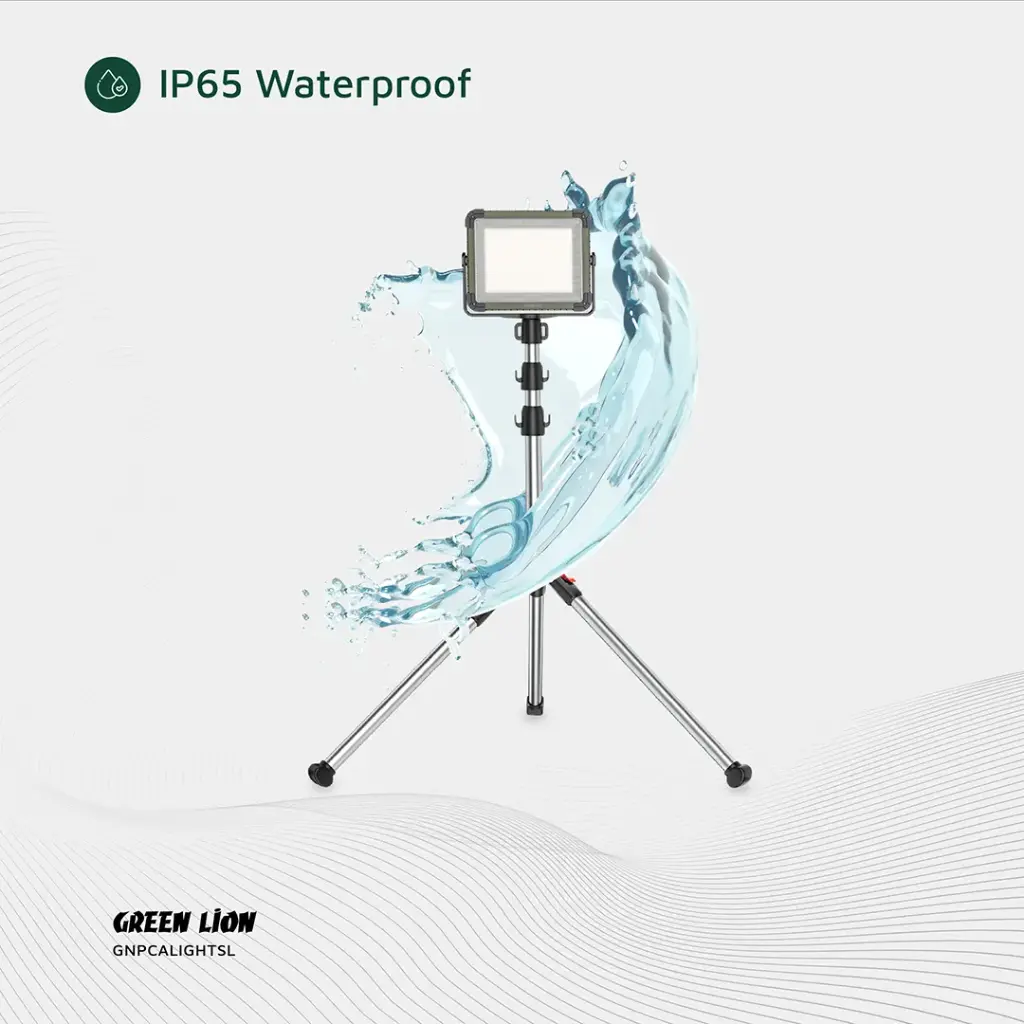چراغ کمپینگ خورشیدی گرین لاین Green Lion Solar Camping Light GNPCALIGHTSL