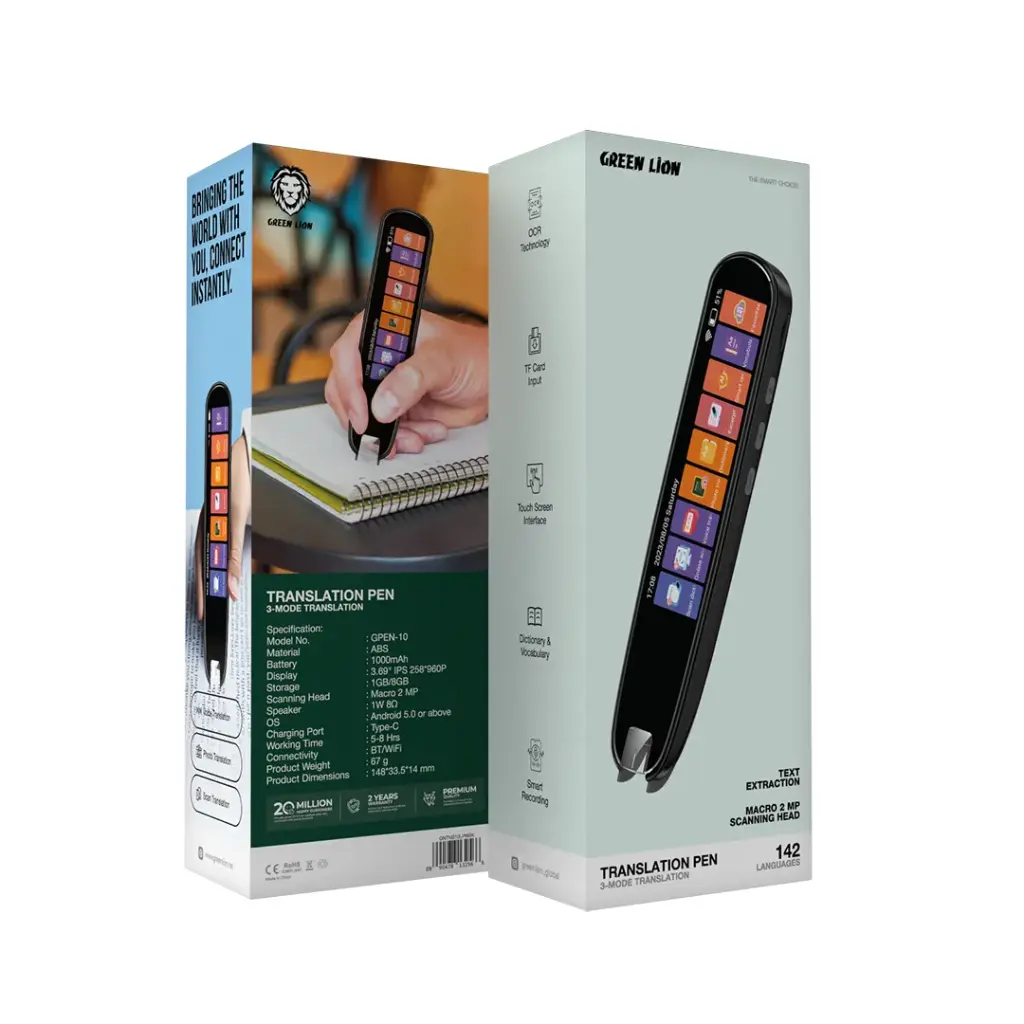 قلم مترجم گرین لاین Green Lion Translation Pen