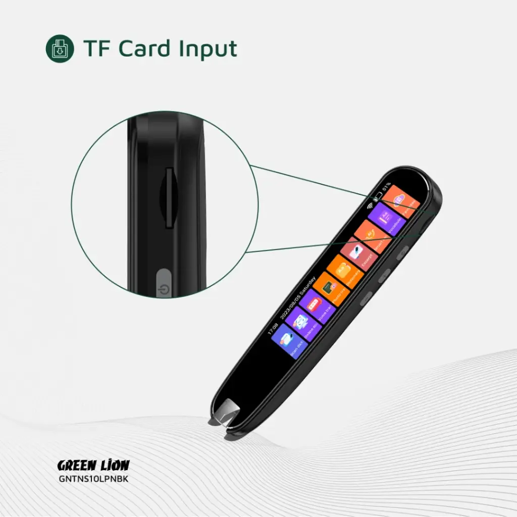 قلم مترجم گرین لاین Green Lion Translation Pen