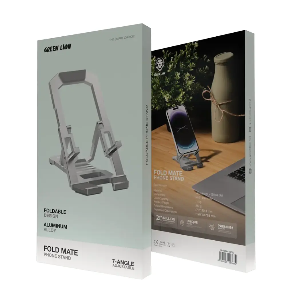 پایه نگهدارنده گوشی گرین لاین Green Lion Fold Mate Phone Stand
