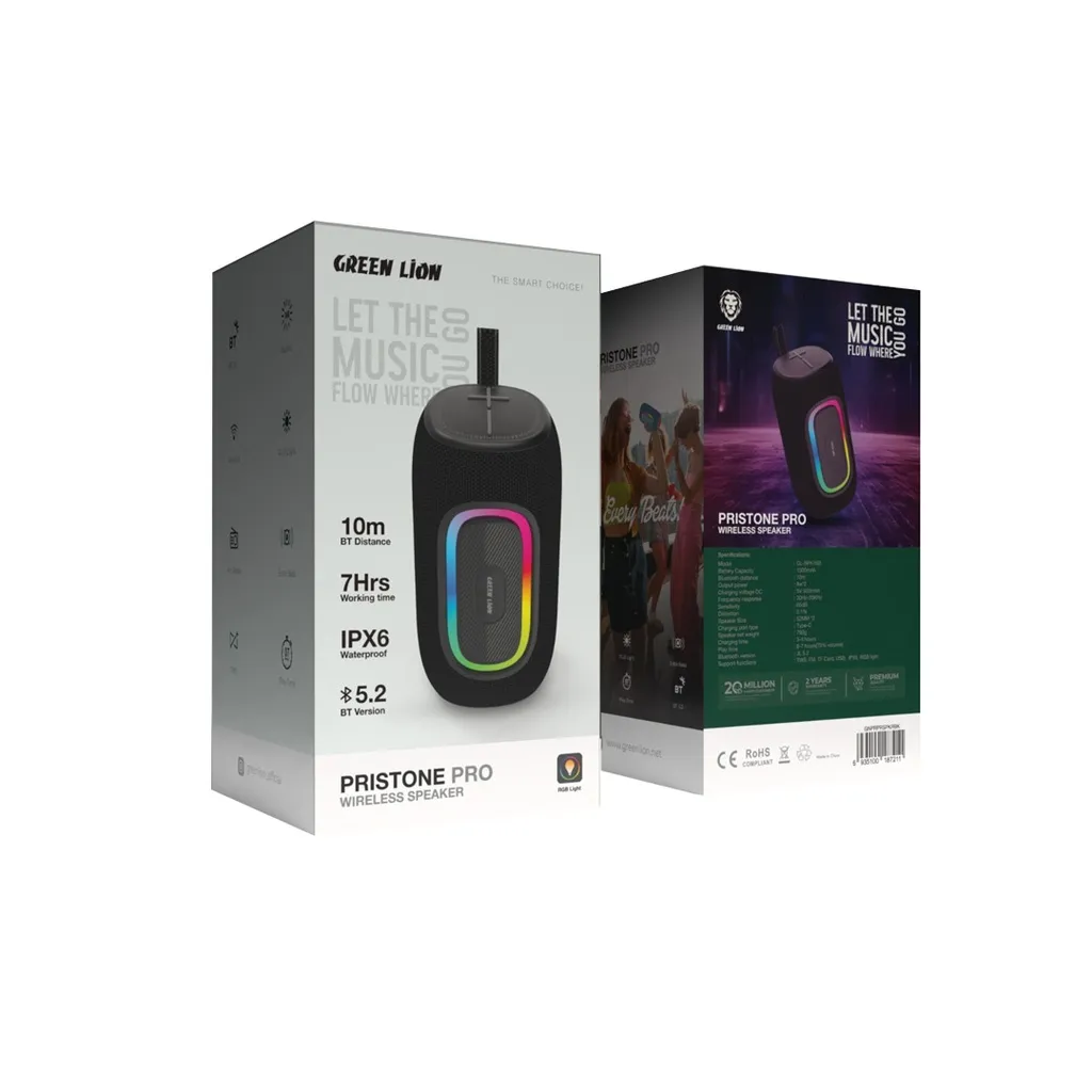 اسپیکر بلوتوثی گرین لاین Green Lion Pristone Pro