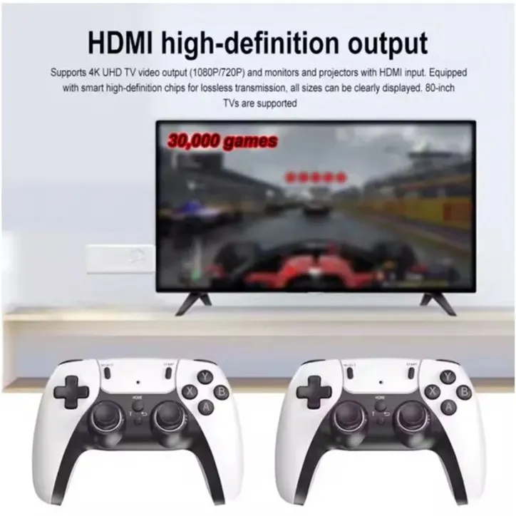 کنسول بازی گیم استیک مدل Game Stick SEM F10