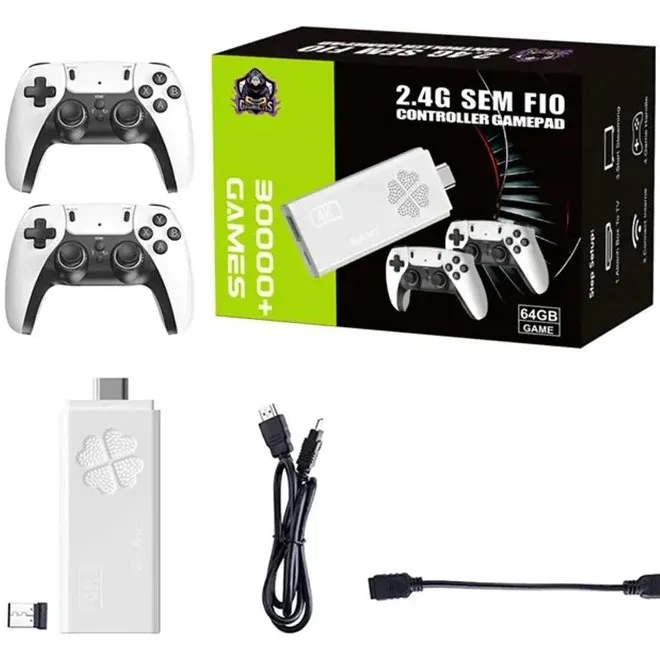 کنسول بازی گیم استیک مدل Game Stick SEM F10