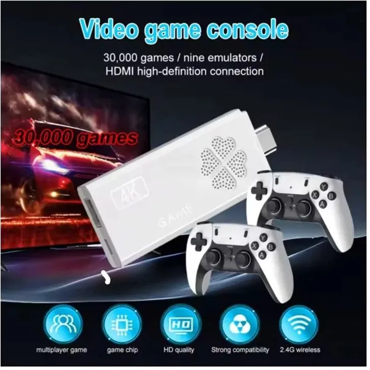 کنسول بازی گیم استیک مدل Game Stick SEM F10
