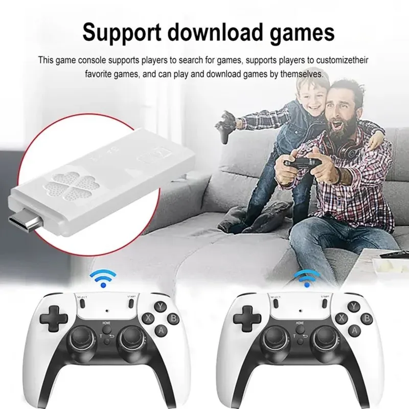 کنسول بازی گیم استیک مدل Game Stick SEM F10