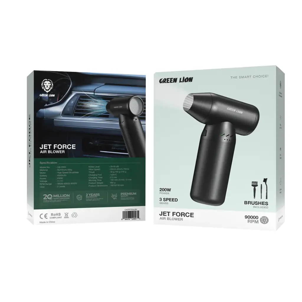 جت فن گرین لاین Green Lion Jet Force Air Blower