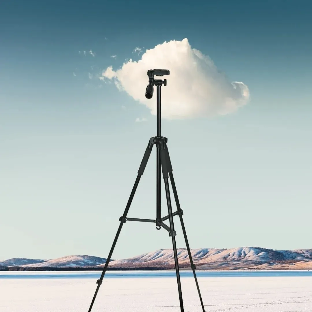 سه پایه آلومینیومی حرفه ای گرین لاین مدل Green Lion GTP-150 Tripod
