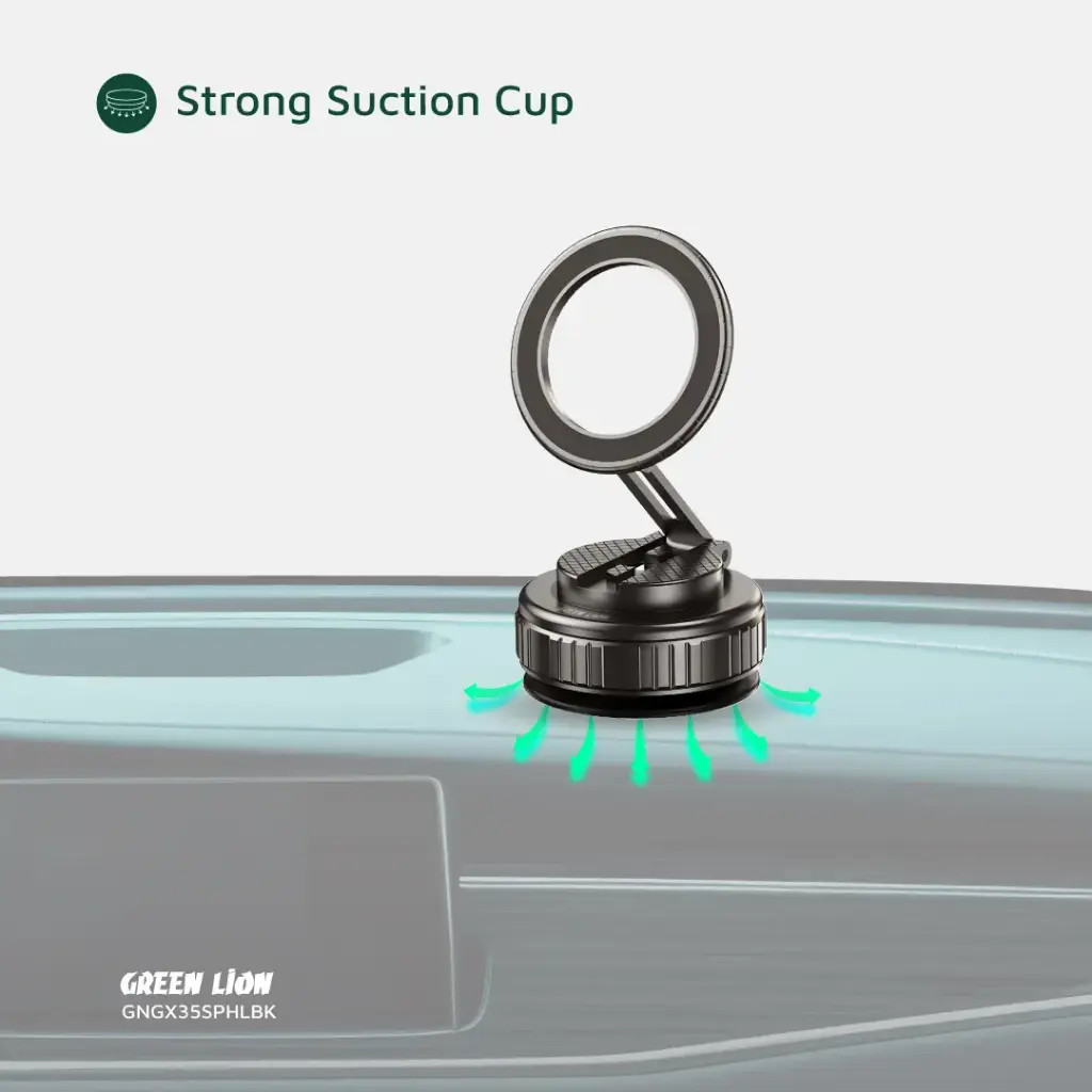 هولدر گوشی موبایل گرین لاین مدل Green Lion GX-35 Suction Phone Holder