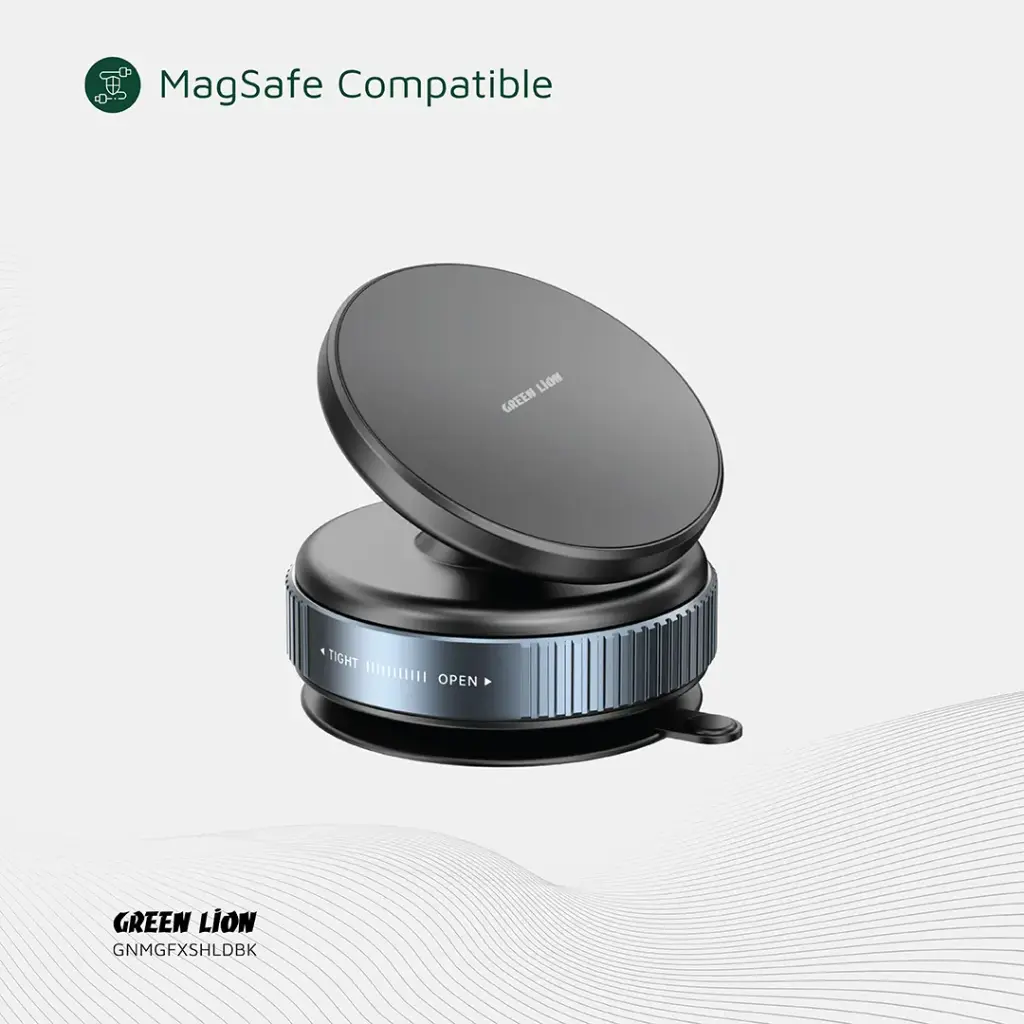 هولدر وکیوم گرین لاین Green Lion Magno Flex Vacuum Suction Holder