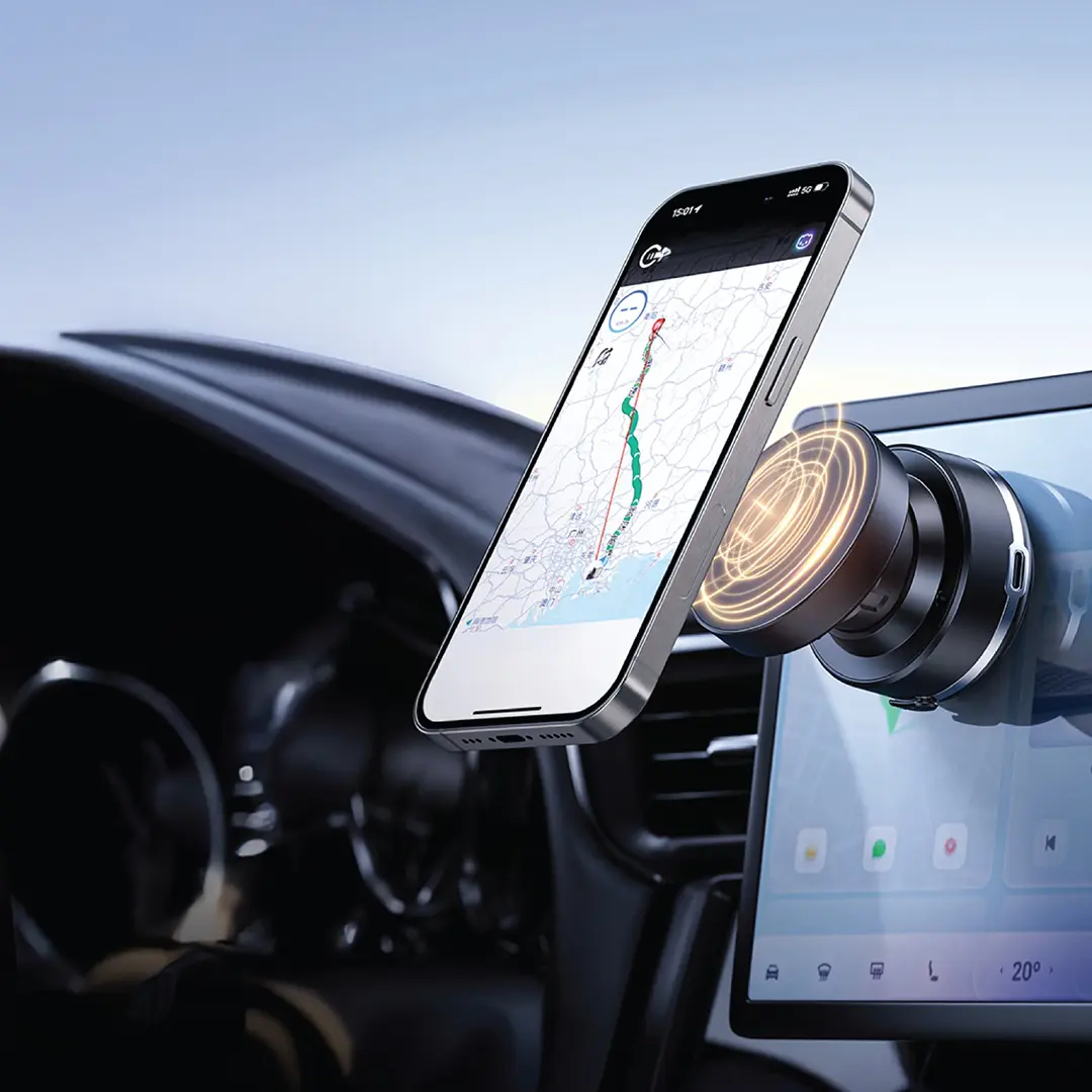 پایه نگهدارنده موبایل گرین لاین مدل Green Lion GX-33 Auto Suction Phone Holder