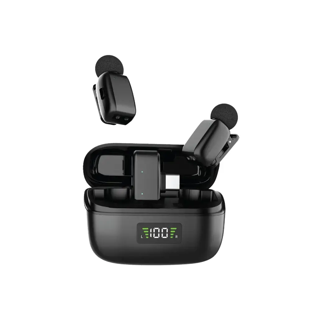 میکروفون یقه ای گرین لاین مدل Green Lion Flex Mic Duo