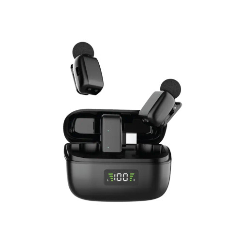 میکروفون یقه ای گرین لاین مدل Green Lion Flex Mic Duo