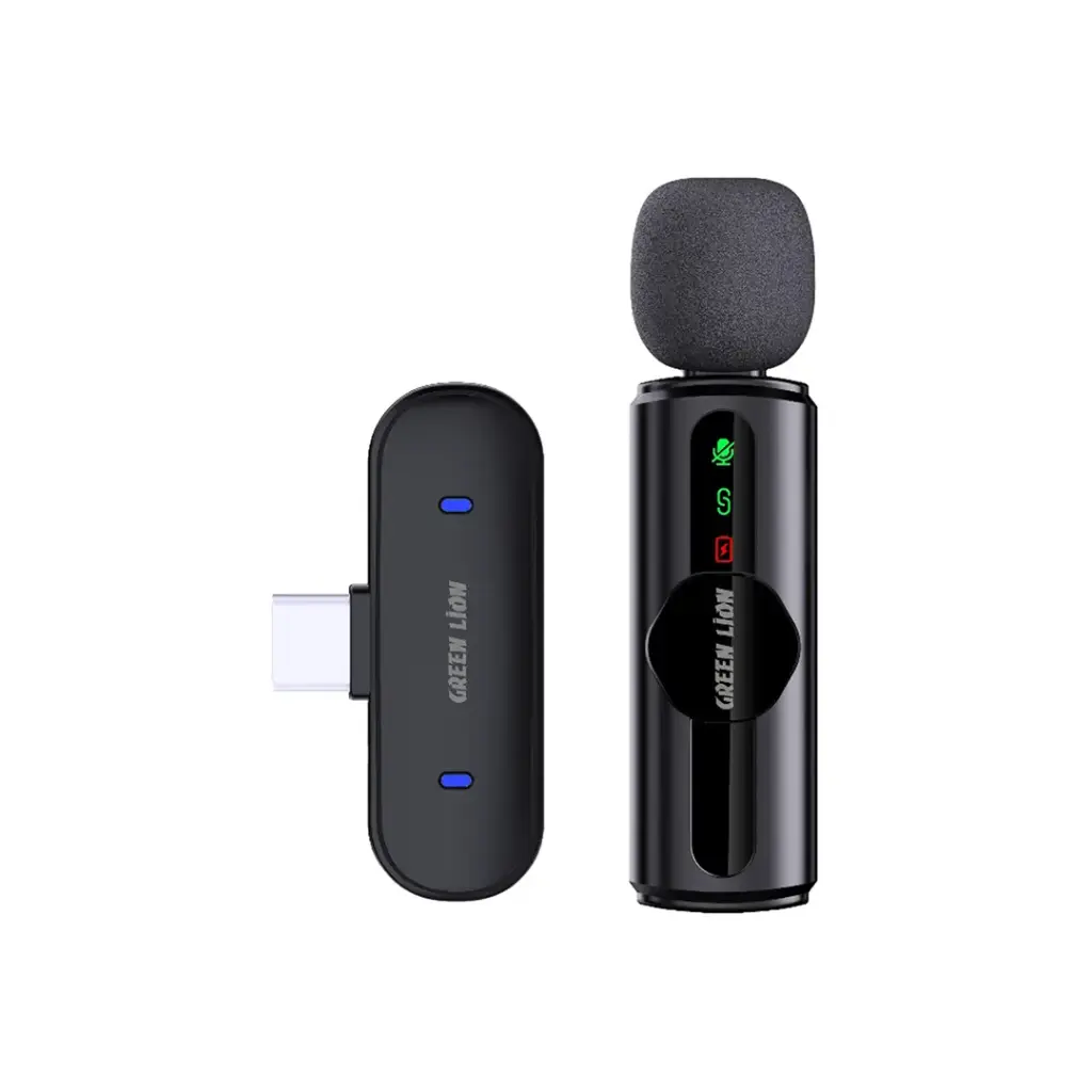 میکروفون سه کاره گرین لاین مدل Green Lion GM-75X Microphone 3 In 1 - Black