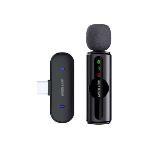 میکروفون سه کاره گرین لاین مدل Green Lion GM-75X Microphone 3 In 1 - Black