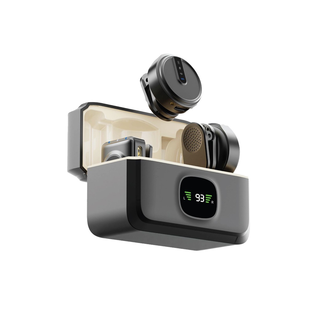 میکروفون نمایشگر دیجیتال گرین لاین Green Lion Digital Display Mic