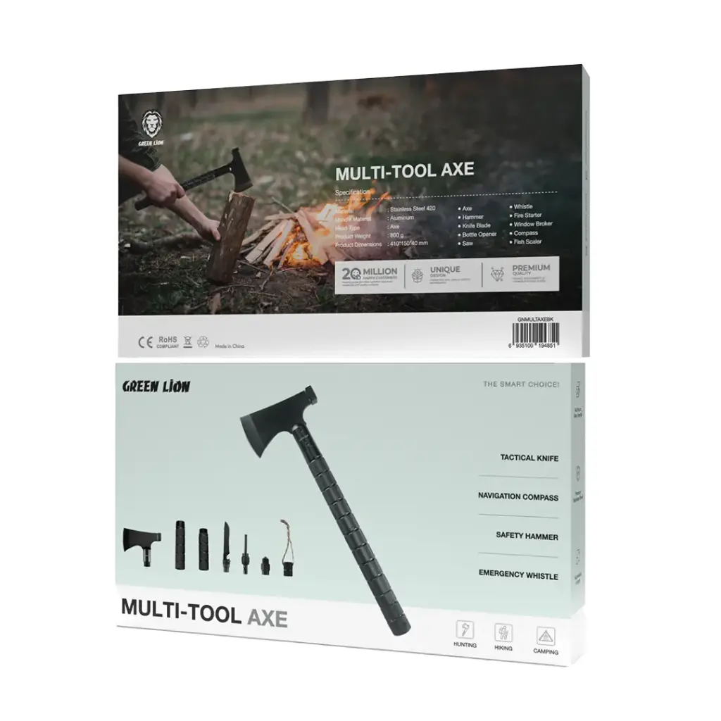 تبر چند کاره گرین لاین Green Lion Multi-Tool Axe