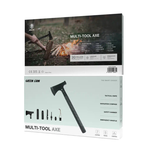 تبر چند کاره گرین لاین Green Lion Multi-Tool Axe