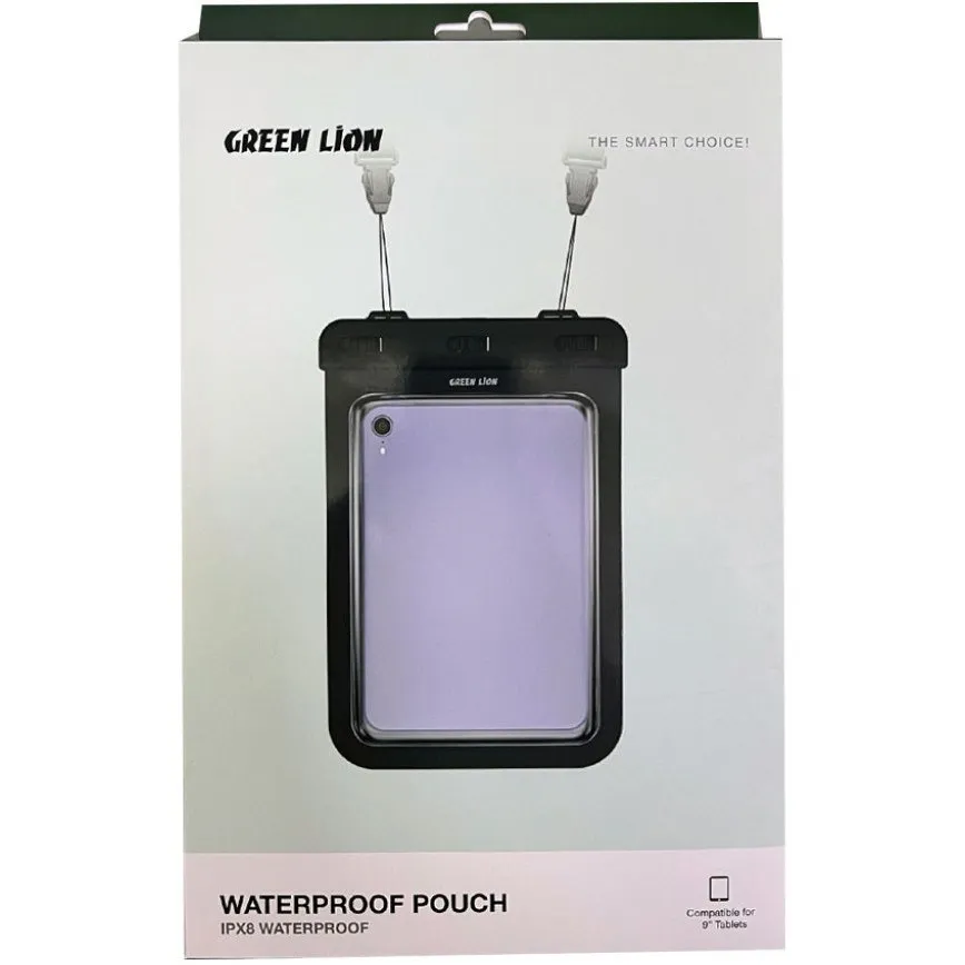 کاور ضد آب تبلت گرین لاین GREEN LION WATERPROOF POUCH IPX8