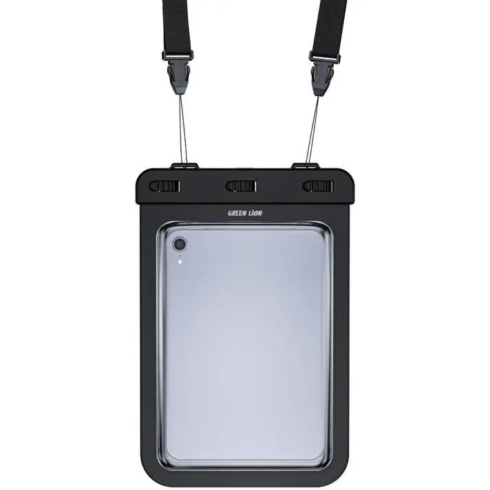 کاور ضد آب تبلت گرین لاین GREEN LION WATERPROOF POUCH IPX8