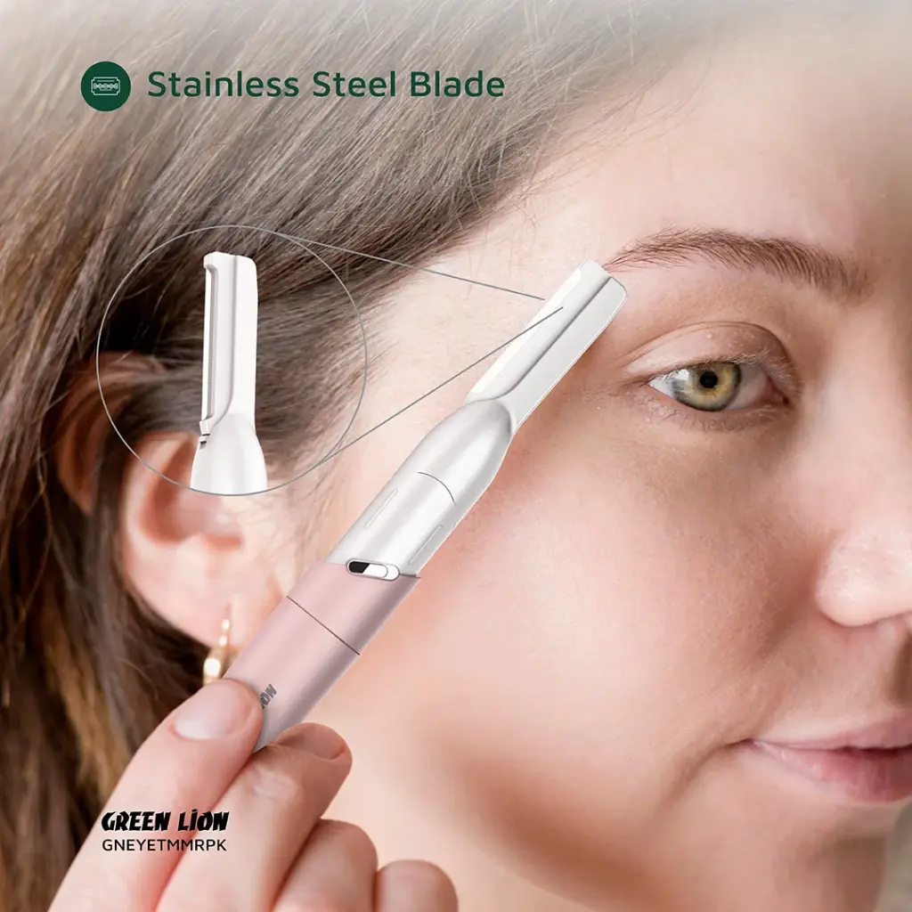 دستگاه اصلاح کننده ابرو گرین لاین مدل green lion Eyebrow Hair Trimmer