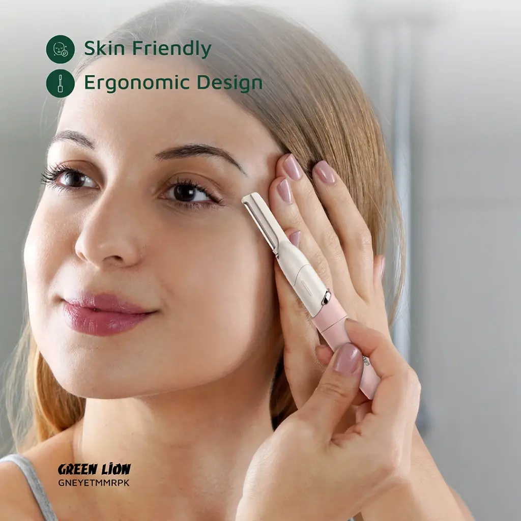 دستگاه اصلاح کننده ابرو گرین لاین مدل green lion Eyebrow Hair Trimmer