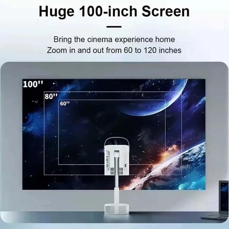 ویدئو پروژکتور قابل حمل TS-9 PRO 4K با فوکوس خودکار