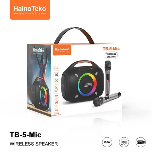 اسپیکر هاینو تکو مدل HAINO TEKO TB-5-MIC