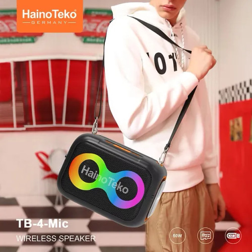 اسپیکر هاینو تکو مدل HAINO TEKO TB-4-MIC