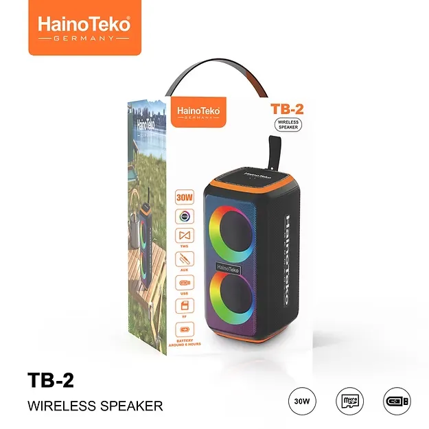 اسپیکر هاینو تکو مدل HAINO TEKO TB-2