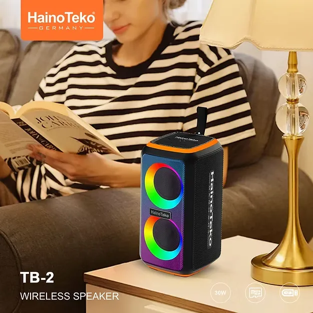 اسپیکر هاینو تکو مدل HAINO TEKO TB-2