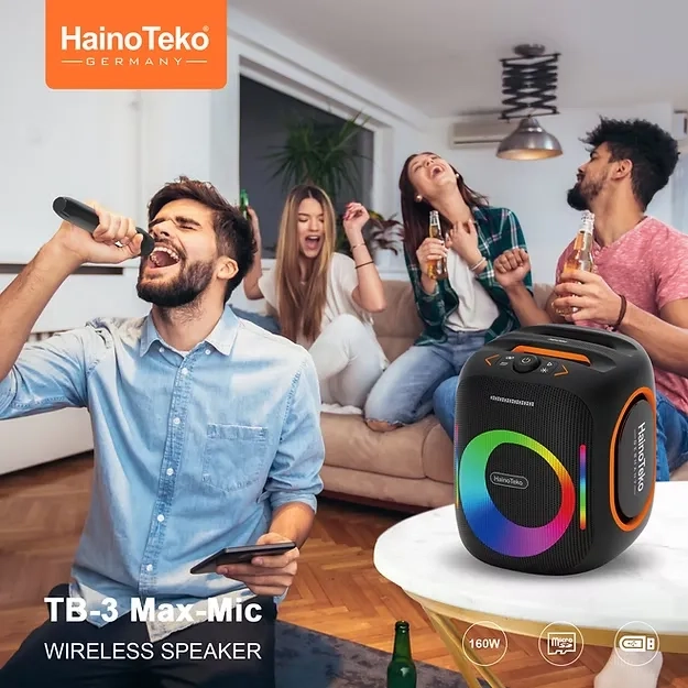 اسپیکر هاینو تکو Haino Teko TB-3 max-mic