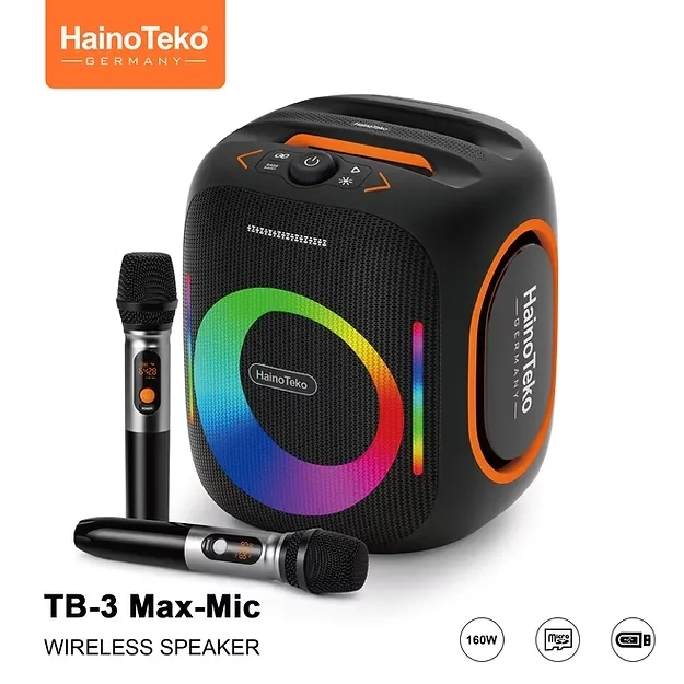 اسپیکر هاینو تکو Haino Teko TB-3 max-mic
