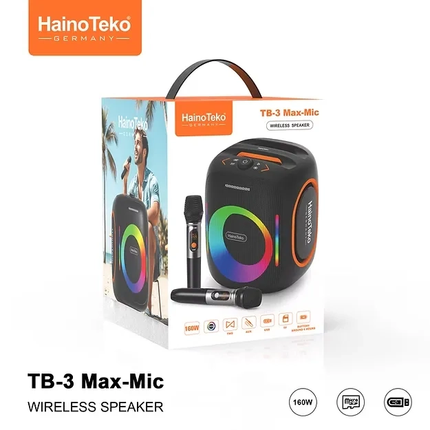 اسپیکر هاینو تکو Haino Teko TB-3 max-mic