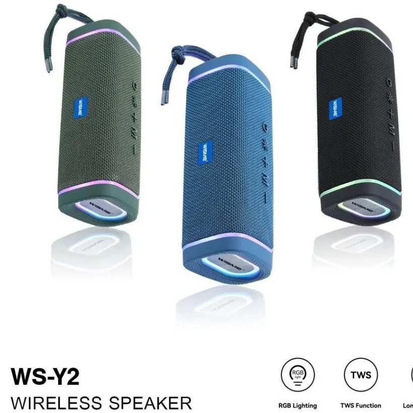 اسپیکر بلوتوثی قابل حمل ویسمی مدل wisme WS-Y2