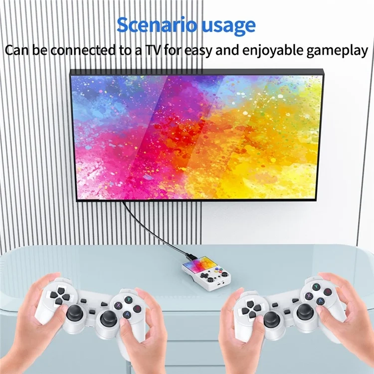 کنسول بازی دستی دو نفره VIDEO GAME M21