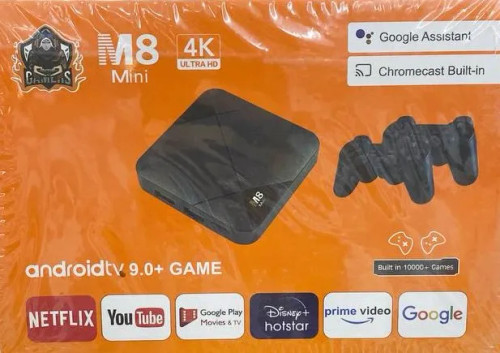 کنسول بازی و اندروید باکس M8 mini