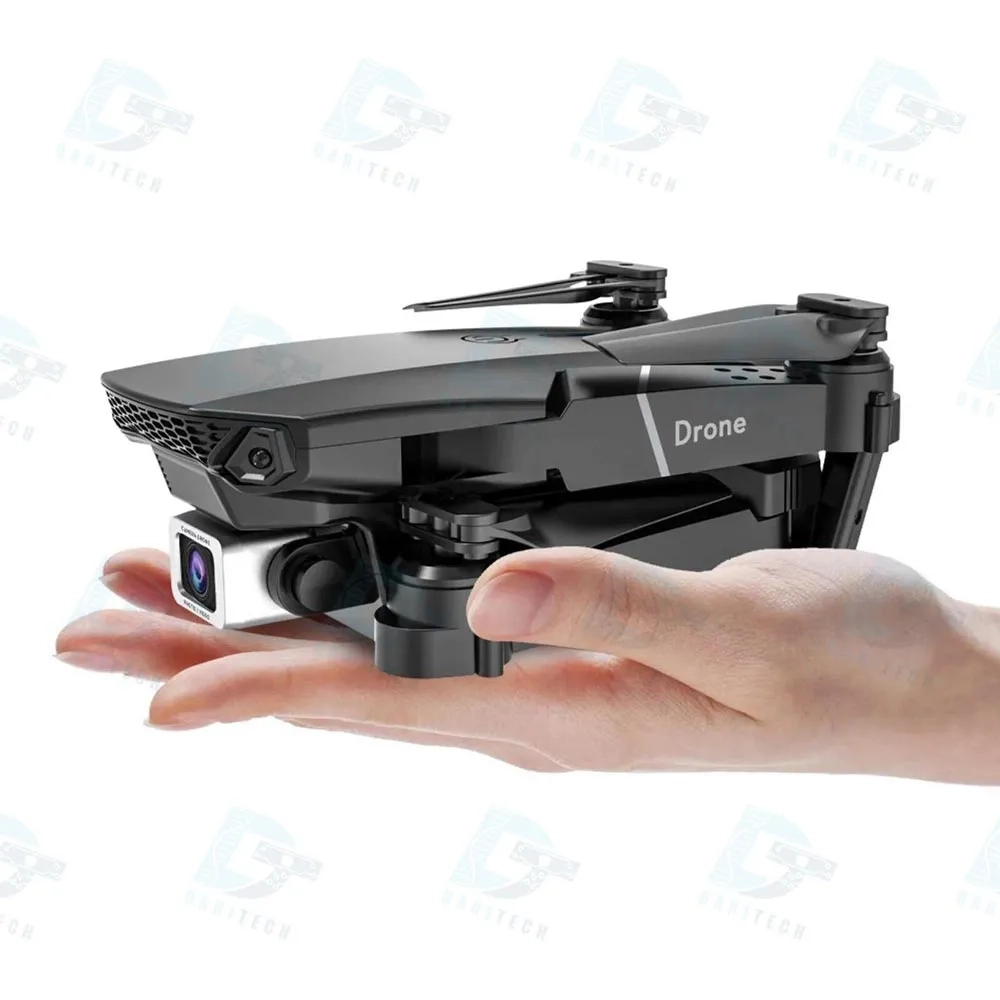 هلی شات کوادکوپتر 2 دوربین مدل E88 pro max