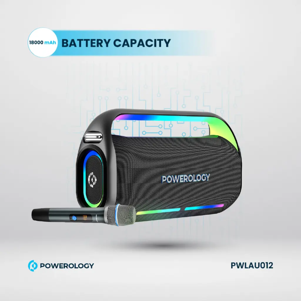 اسپیکر پاورولوژی Powerology Deep Bass Party_PW012 Speaker