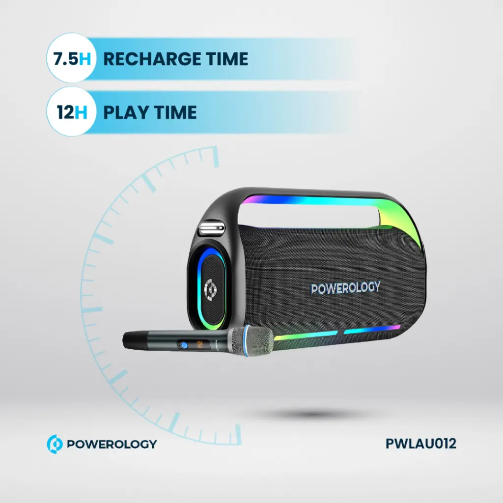 اسپیکر پاورولوژی Powerology Deep Bass Party_PW012 Speaker