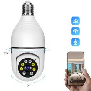 دوربین مداربسته لامپی برند CALUS مدل E27 PRO