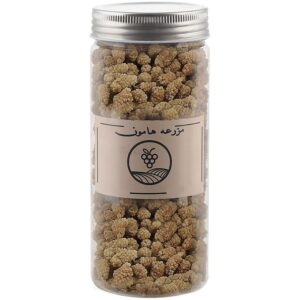 توت خشک درجه یک مزرعه هامون - 450 گرم