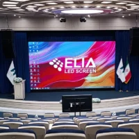 تلویزیون 260 اینچ ال ای دی هوشمند ایلیا مدل 260MEGATV