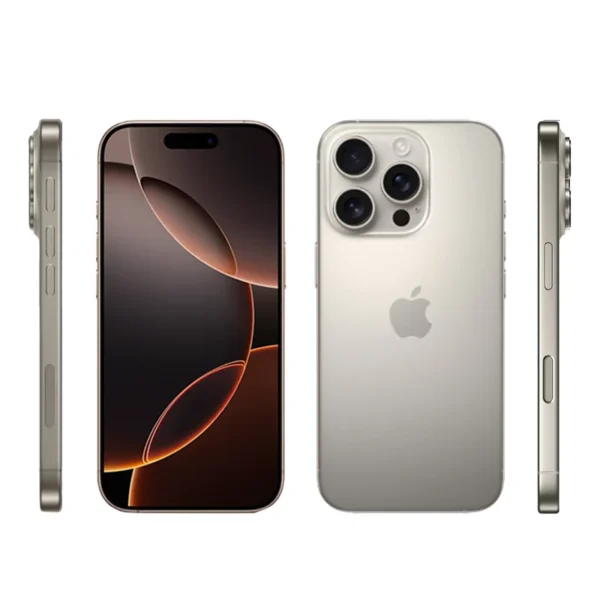 گوشی موبایل اپل مدل iPhone 16 Pro Max ZAA دو سیم کارت