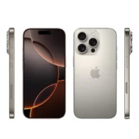 گوشی موبایل اپل مدل iPhone 16 Pro Max ZAA دو سیم کارت ظرفیت 256 گیگابایت